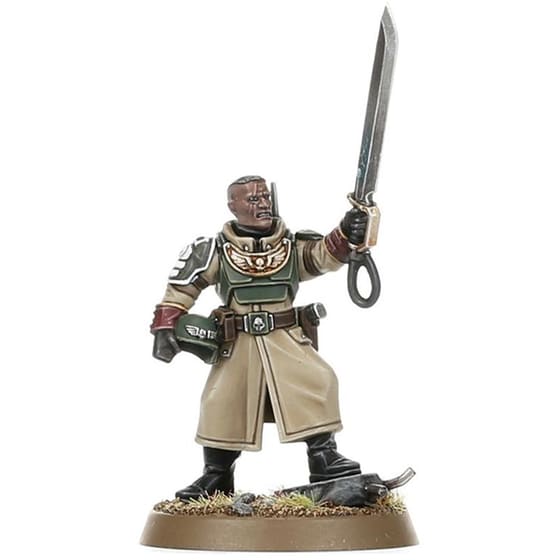 Astra Militarum: Cadian Command Squad Warhammer 40k GAMES WORKSHOP image 1