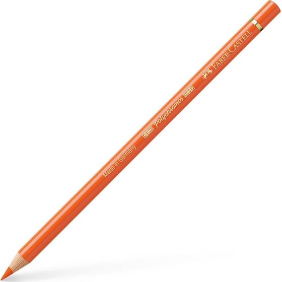 Ξυλομπογιά Faber Castell Polychromos 113 Orange Glaze image 0