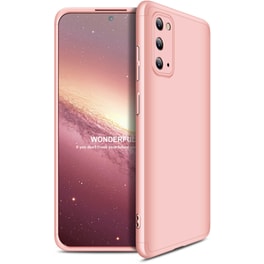 Θήκη Samsung Galaxy S20 - Gkk 360 Full Body Protection - Rose Gold