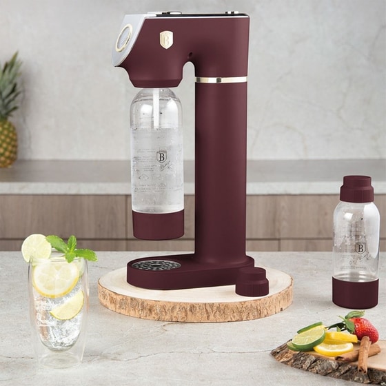 Παρασκευαστής Σόδας BERLINGER BH-8555 Μπορντό image 2