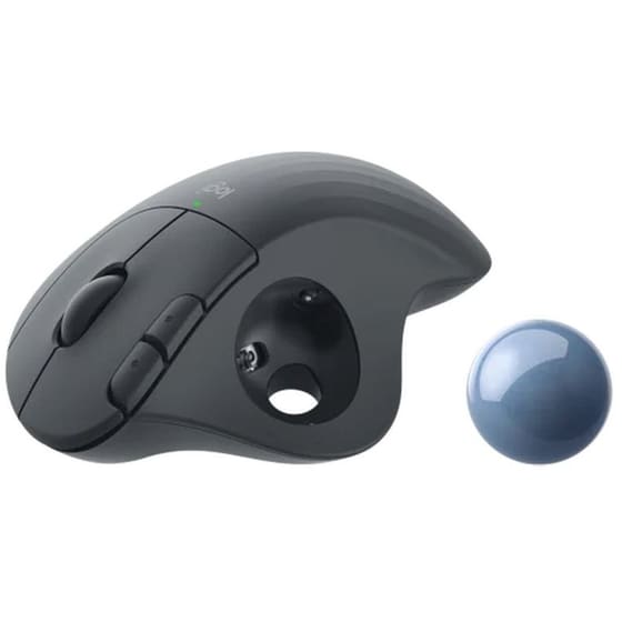 Logitech M575 Trackball ERGO Ασύρματο Ποντίκι Γραφίτης image 1