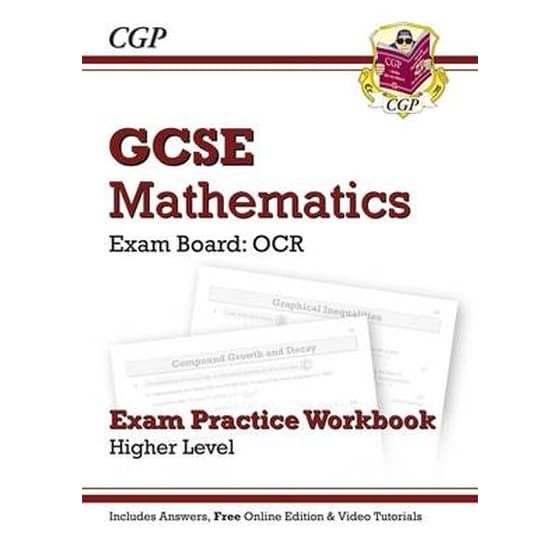 GCSE Maths OCR Exam Practice Workbook (with Answers and Online Edition) - Higher image 0