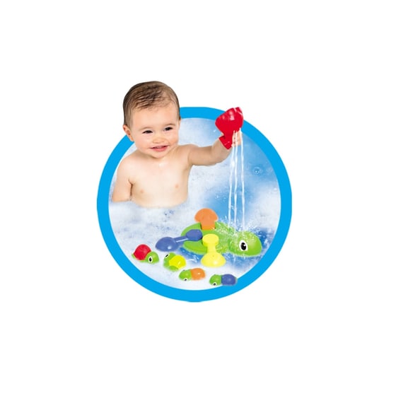 Baby Toomies Παιχνιδι Μπανιου Χελωνα 1000-72097 image 1