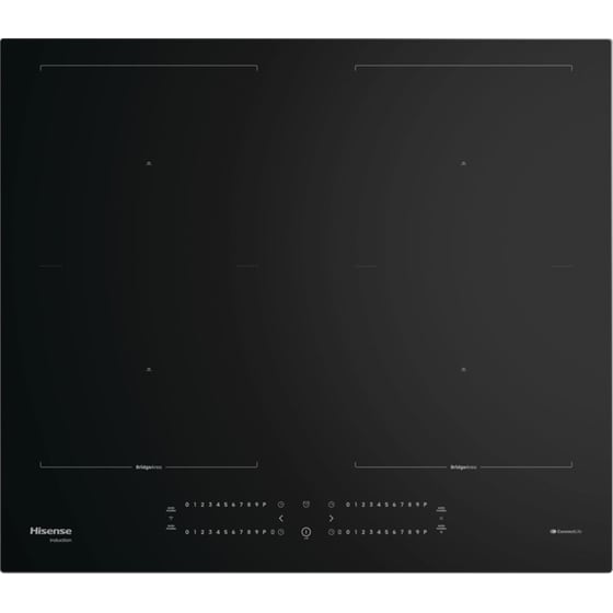 HISENSE HI6442BSCWF 60 cm Μαύρο Εστία Επαγωγική Αυτόνομη image 1