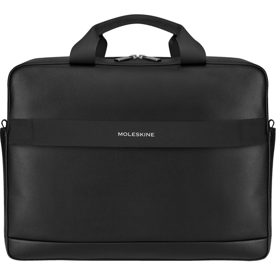 Τσάντα Laptop Moleskine Slim Backpack - Μαύρο image 2
