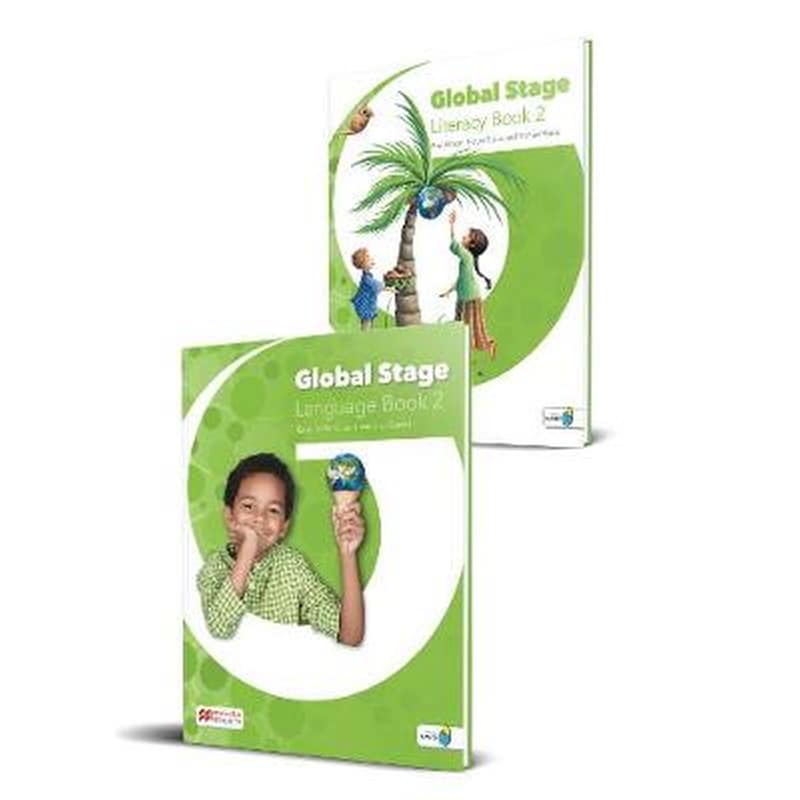 Global Stage Level 2 Literacy Book and Language Book with Navio App