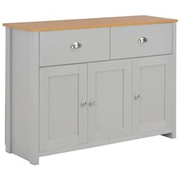 Vidaxl Μπουφές Γκρι 112 X 35 X 81 Εκ.