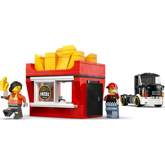 LEGO® City Καντίνα με Τηγανητές Πατάτες (60488) image 1