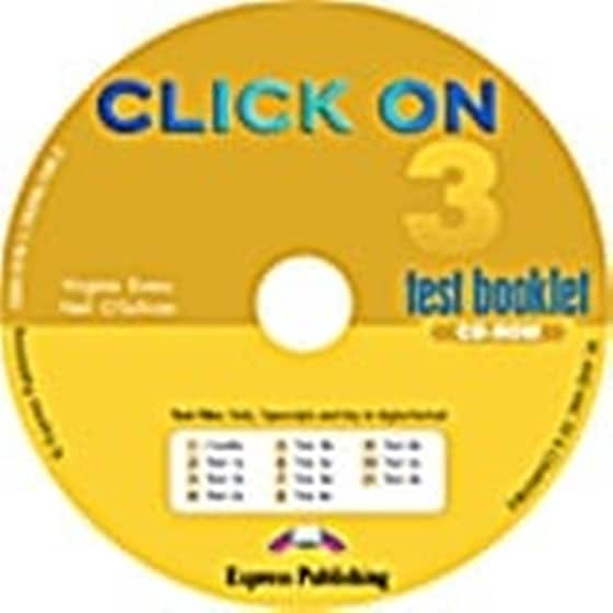 Click On 3- Test Booklet CD-ROM image 0