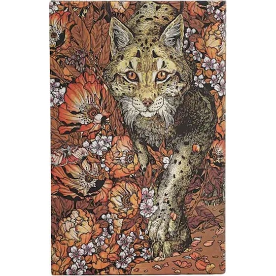 Ημερολόγιο Εβδομαδιαίο 2027 Paperblanks 18Μ Maxi Hardcover Lynx Rising image 4