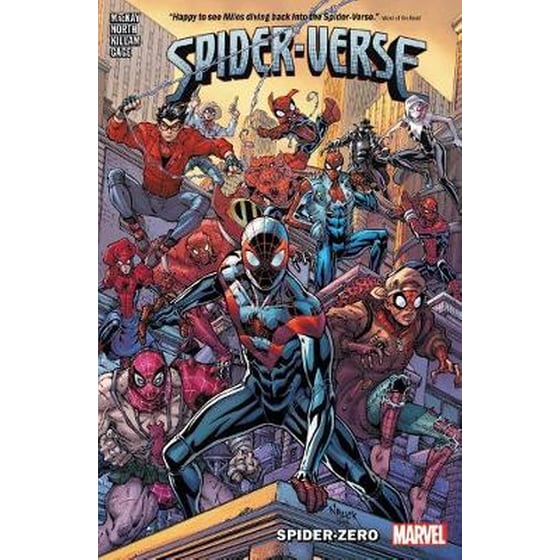 Spider-verse: Spider-zero image 0