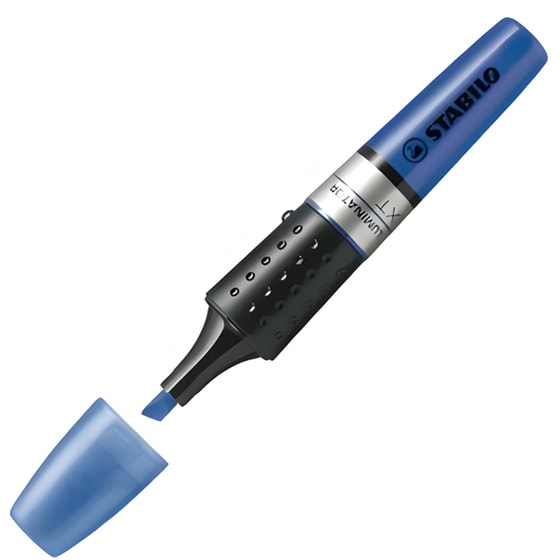Μαρκαδόρος Υπογράμμισης Stabilo Luminator 71/41 Μπλε 2.0 mm image 0