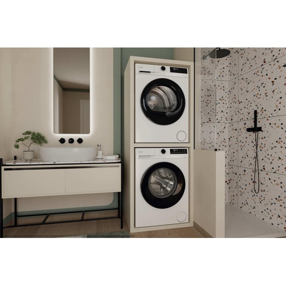 CANDY GD 8N1B-S 8kg με Αντλία Θερμότητας Λευκό Στεγνωτήριο Ρούχων image 5