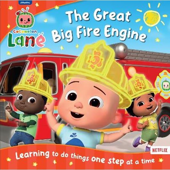 CoComelon Lane: The Great Big Fire Engine Picture Book image 0