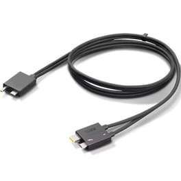 Καλώδιο Σύνδεσης Lenovo 100W Thunderbolt 4 / Slim Tip - Μαύρο