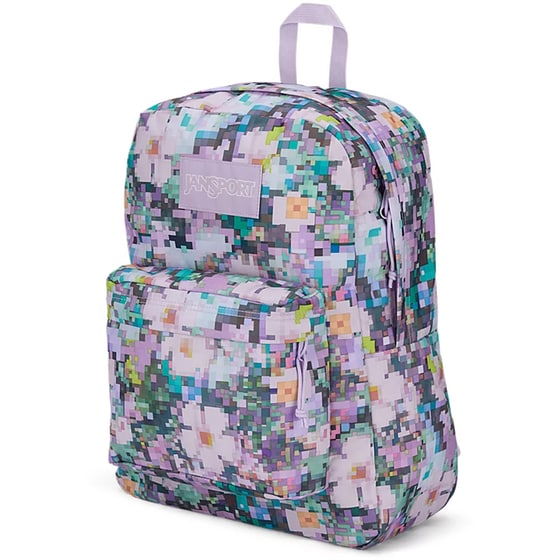 Jansport Τσάντα Πλάτης Superbreak Plus 8-Bit Floral image 2