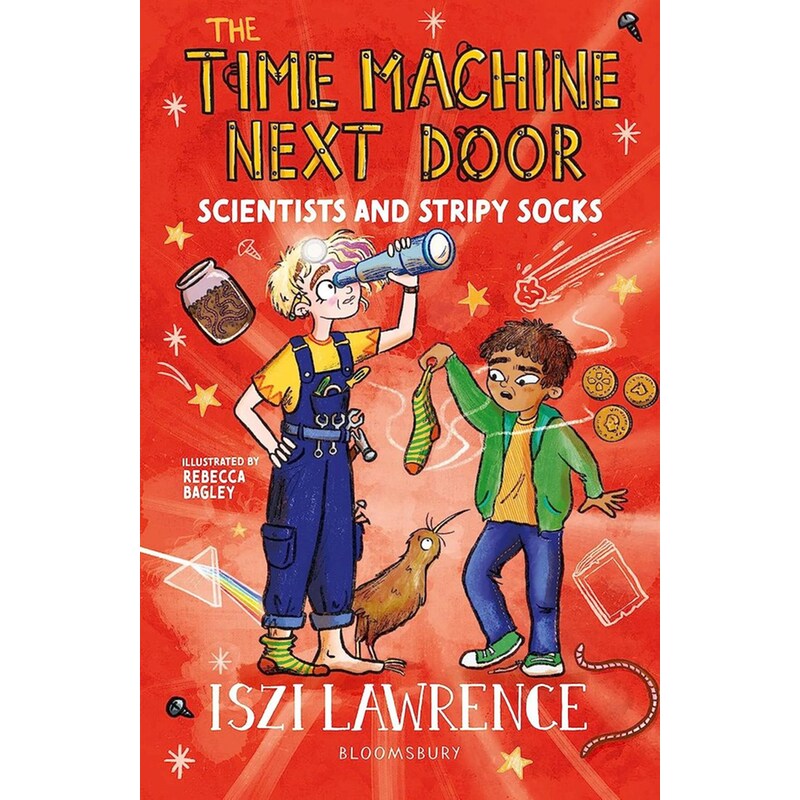 The Time Machine Next Door: Scientists and Stripy Socks