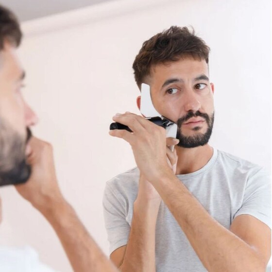Κουρευτική Μηχανή TAURUS PRECISSION RAZOR Μαύρο image 4