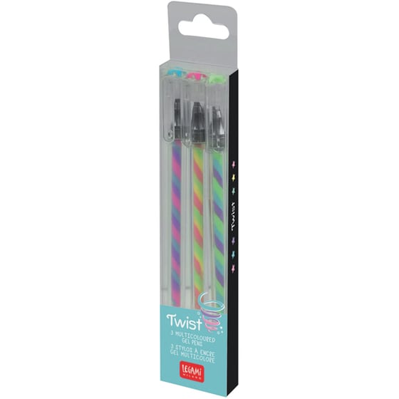 Σετ Στυλό Gel Legami Twist Twp0001 1.0mm (3 Τεμάχια) image 0
