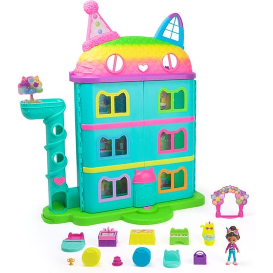 Spin Master Σετ Κουκλόσπιτο Gabby’s Dollhouse Celebration image 2