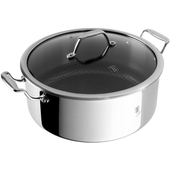 Κατσαρόλα BERLINGER HAUS BH-8510 28 cm 6.1 L Inox image 1