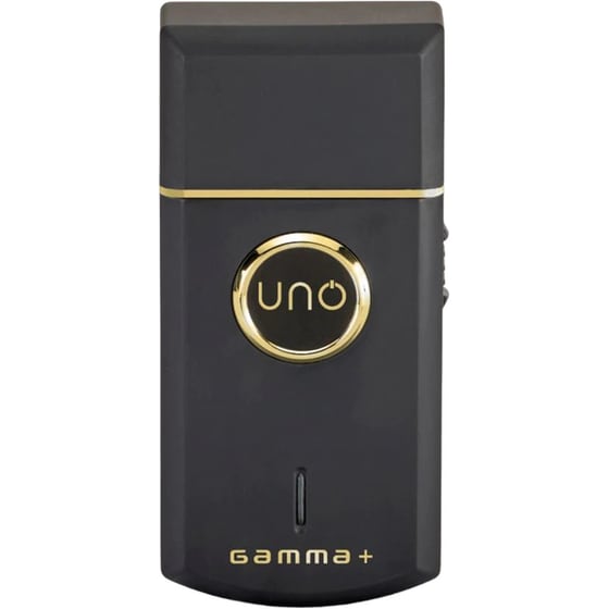 Επαγγελματική Ξυριστική Μηχανή GAMMA PIU UNO (HC-AT37098) Μαύρη Επαναφορτιζόμενη image 1