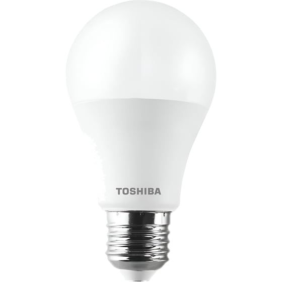 Λάμπα LED Toshiba A60 E27 8.5W 3000K - Θερμό Λευκό image 0