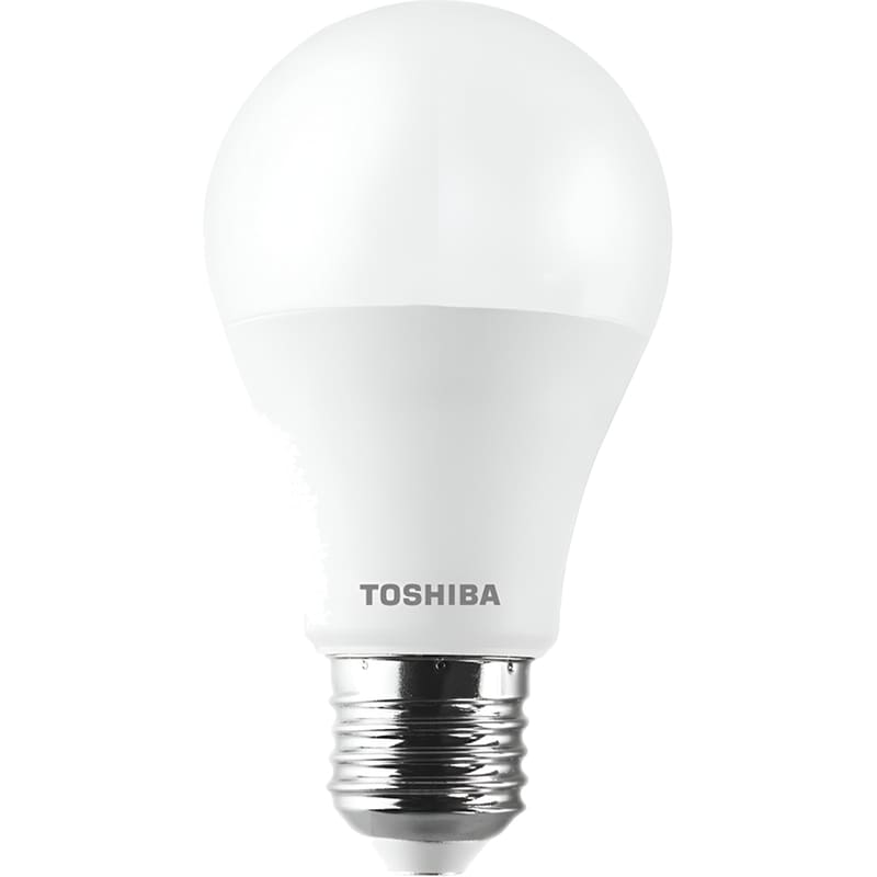 TOSHIBA Λάμπα LED Toshiba A60 E27 8.5W 3000K - Θερμό Λευκό