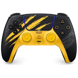 Sony PS5 DualSense Wireless Controller Marvel’s Wolverine Battle Yellow Limited Edition