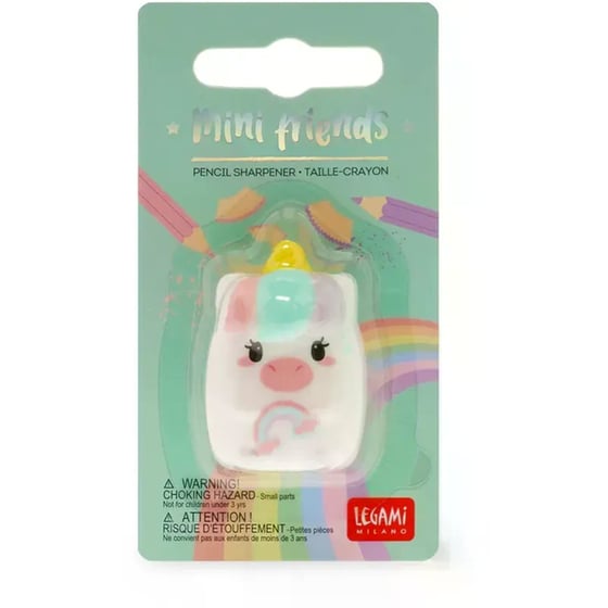 Ξύστρα Legami Mini Friends Unicorn image 3