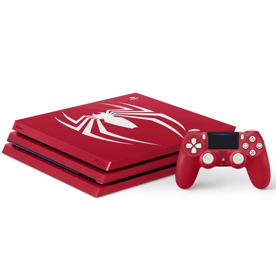 Sony PS4 Pro 1TB Κόκκινο & Marvel's Spider-Man image 2