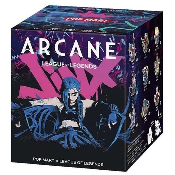 Φιγούρα Pop Mart League of Legends: Arcane Series Blind Box image 0