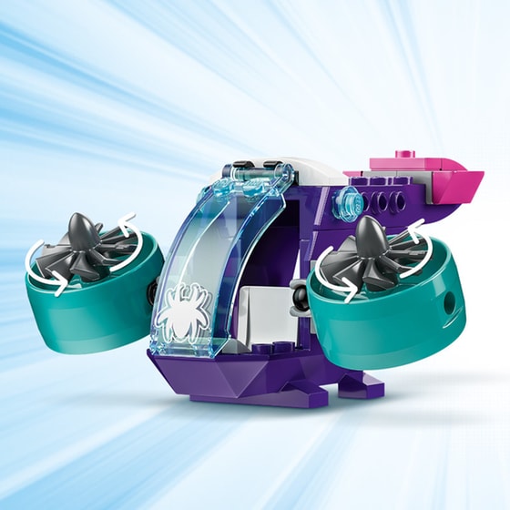 LEGO® Marvel Team Spidey Web Spinner Headquarters (10794) image 8