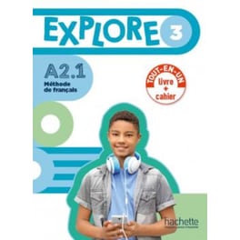 Explore 3 A2.1 Livre + Cahier