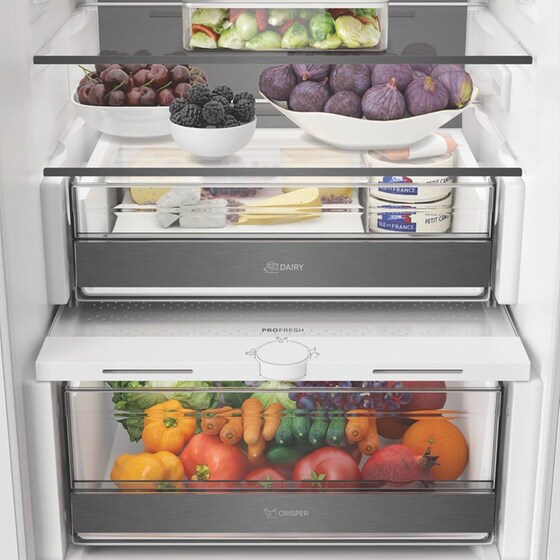 WHIRLPOOL WHK2 5293 B5E2 270 Lt Εντοιχιζόμενος Ψυγειοκαταψύκτης image 11