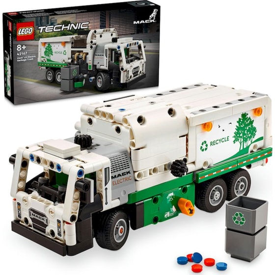 LEGO® Technic Mack® LR Electric Απορριμματοφόρο (42167) image 6