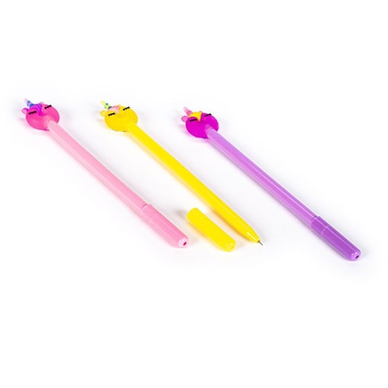 Στυλό Υγρής Μελάνης Tri-Coastal Design Unicorn (3 Τεμάχια) image 2