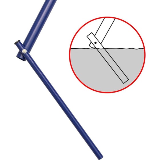 VidaXL Παιδική Κούνια 2 σε 1 Μονή & Κούνια Νηπίου - - Μπλε/ Πράσινο/ Πορτοκαλί image 12
