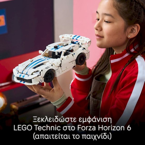 LEGO® Technic Σπορ Αυτοκίνητο Dodge Viper GTS-R 42234 (42234) image 3