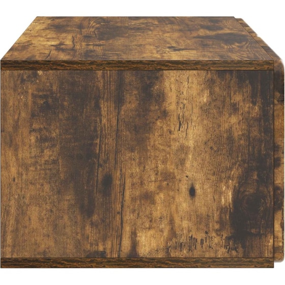 Επιτοίχιο Έπιπλο Τηλεόρασης VidaXL 59.5x41x30 cm - Καφέ Δρυς image 6