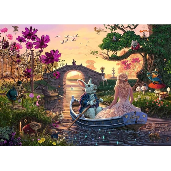 Παζλ Ravensburger Enchanted Lands (1000 Κομμάτια) image 1