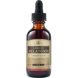 Ειδικό Συμπλήρωμα για τον Ύπνο Solgar Liquid Melatonin Κεράσι - 59ml