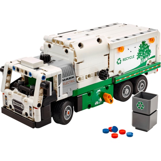 LEGO® Technic Mack® LR Electric Garbage Truck (42167) image 1