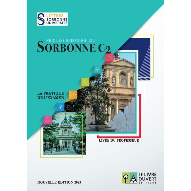Sorbonne C2 - Écrit - Livre du professeur