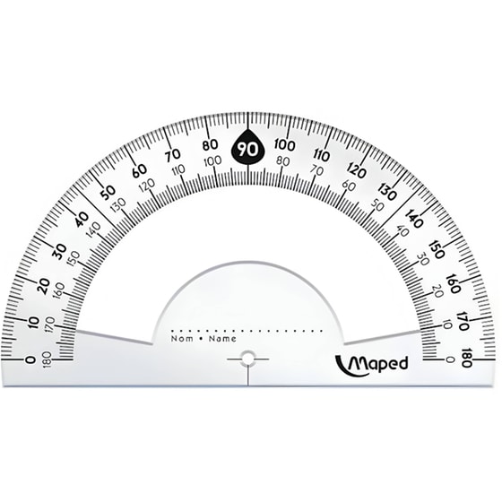 Σετ Όργανα Γεωμετρίας Maped Μεσαίο Cristal 20 cm image 1