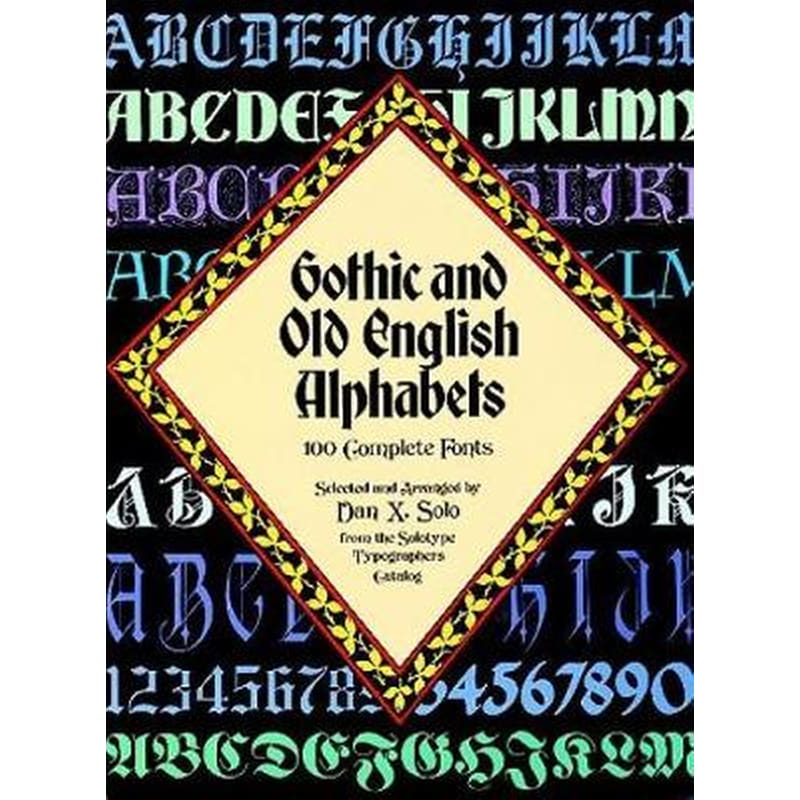 Gothic and Old English Alphabets