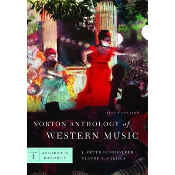 The Norton Anthology of Western Music v. 1 image 0