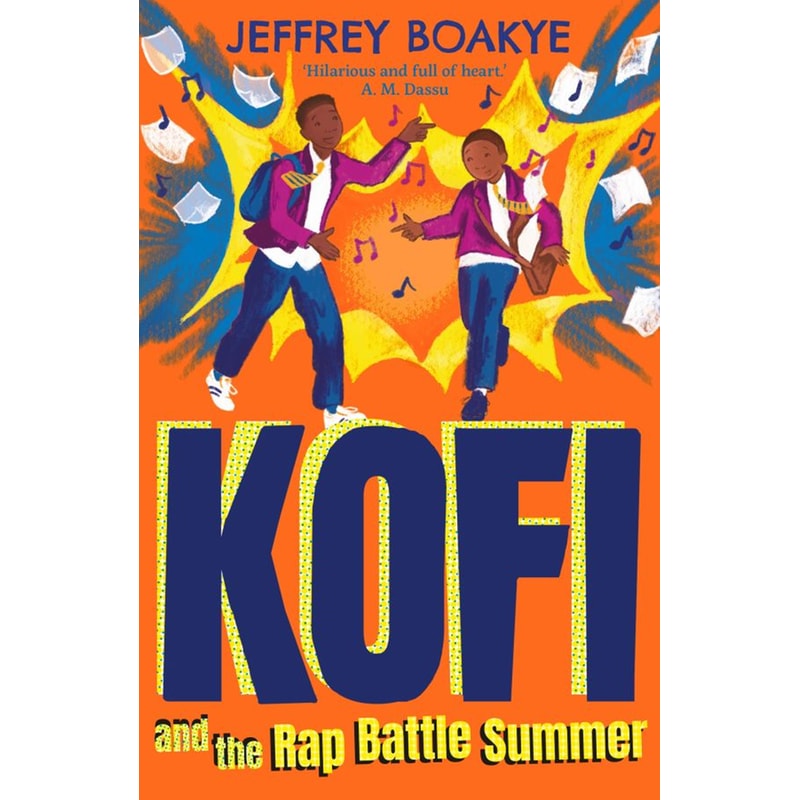 Kofi and the Rap Battle Summer