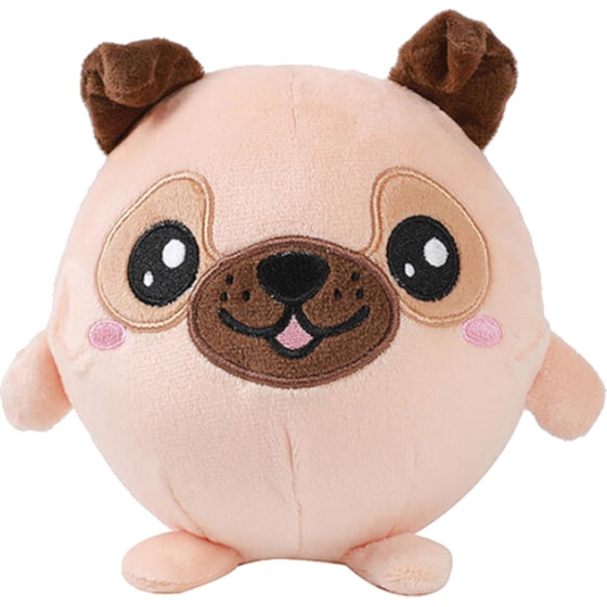 Λούτρινο Squishy i-Total Pug (14cm) image 0