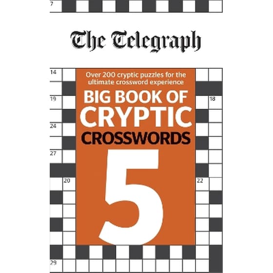 The Telegraph Big Book of Cryptic Crosswords 5 image 0